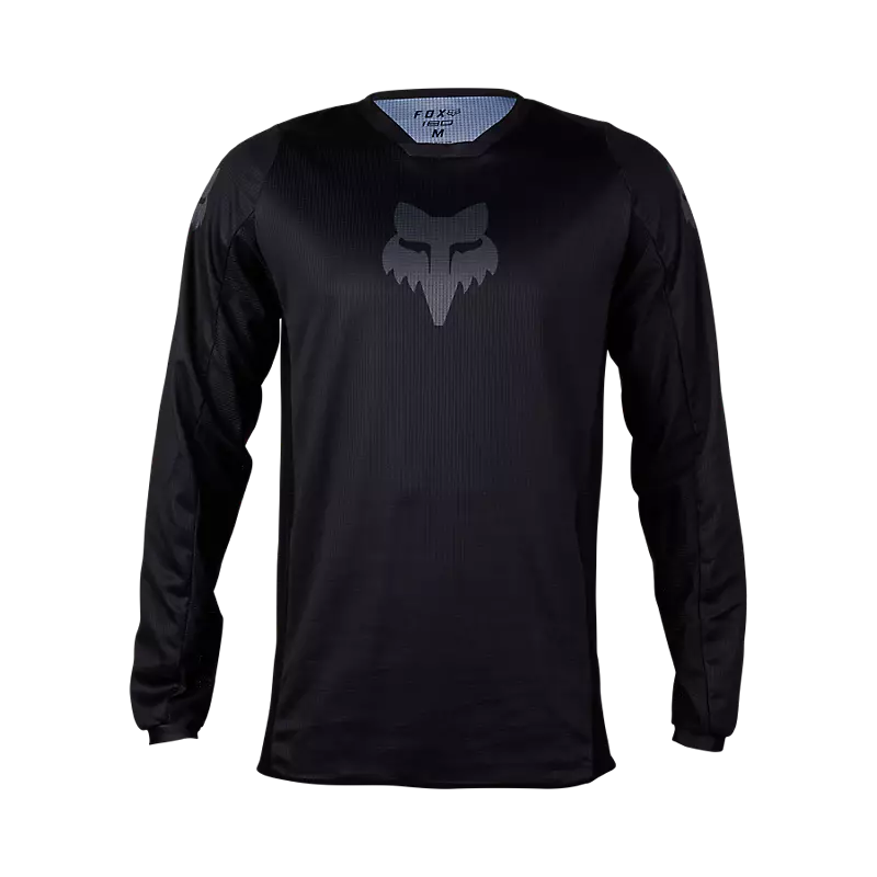 FOX Polera Moto 180 Blackout Negro - Rideshop
