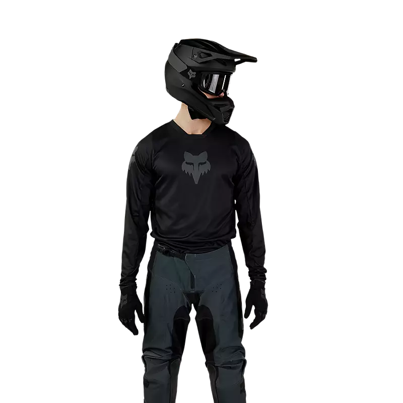 FOX Polera Moto 180 Blackout Negro - Rideshop