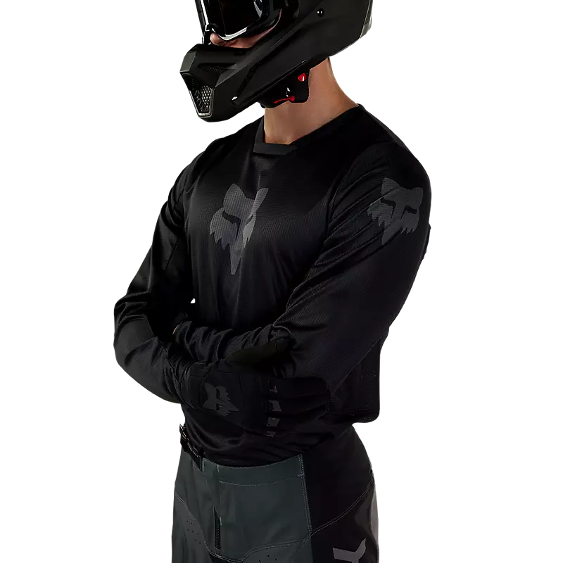 FOX Polera Moto 180 Blackout Negro - Rideshop