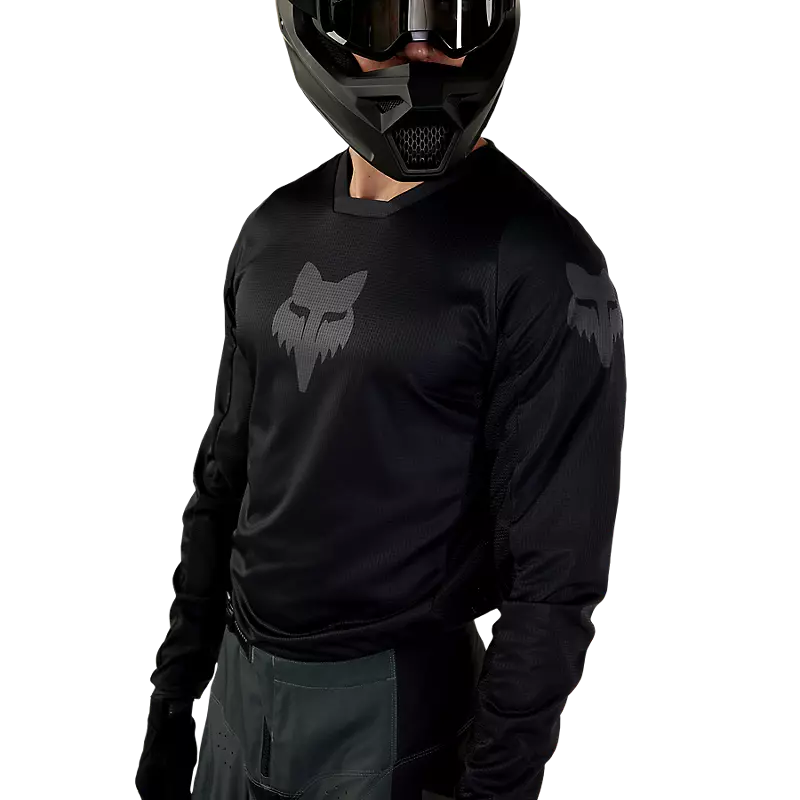 FOX Polera Moto 180 Blackout Negro - Rideshop
