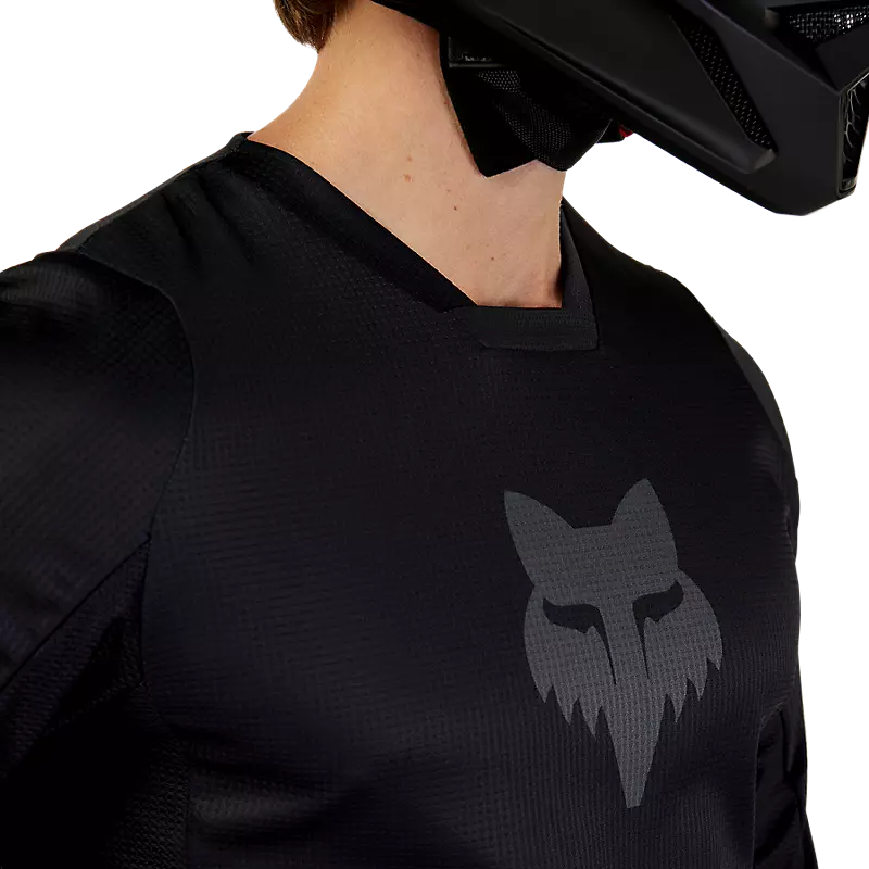 FOX Polera Moto 180 Blackout Negro - Rideshop