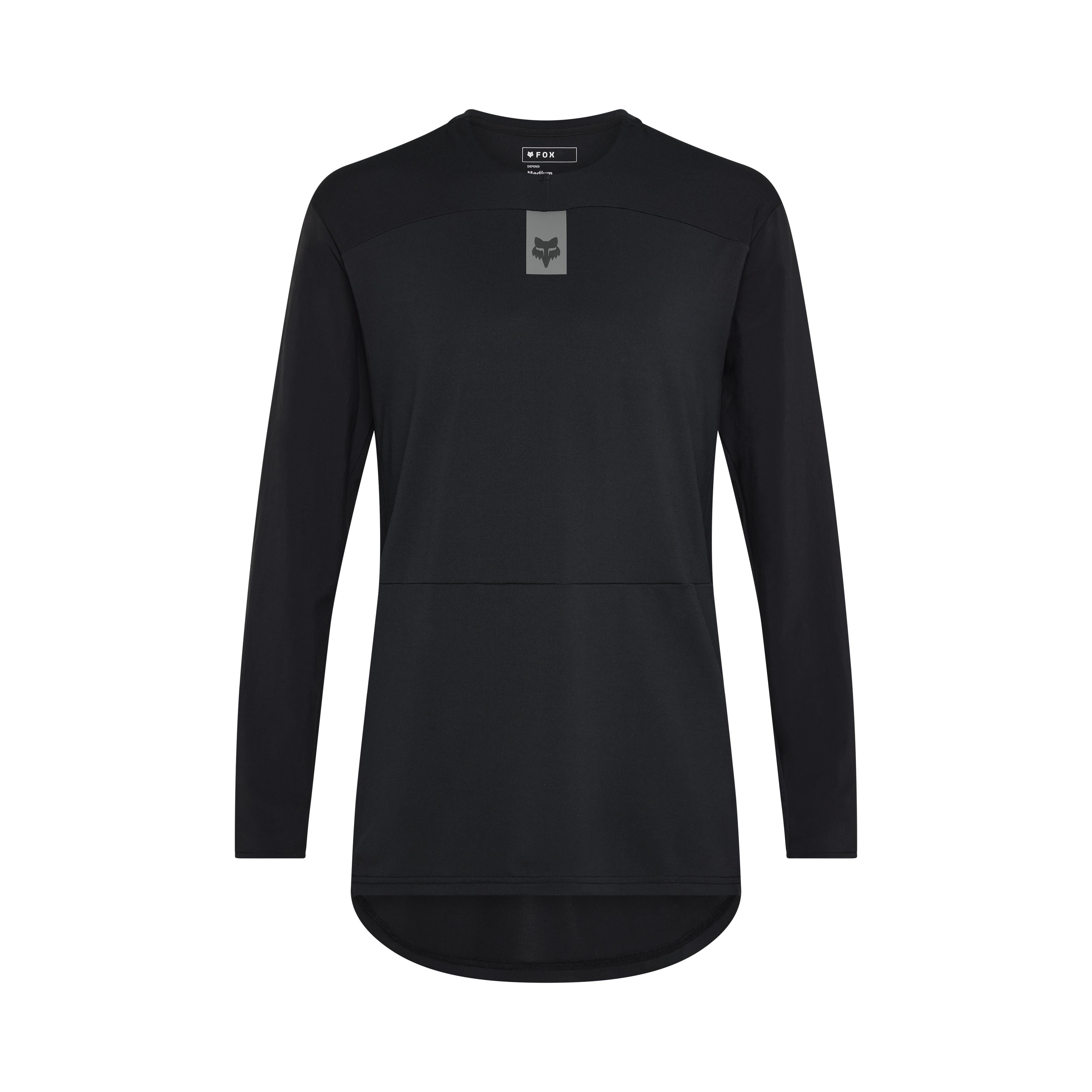 Polera Moto Defend Off Road Negro Fox