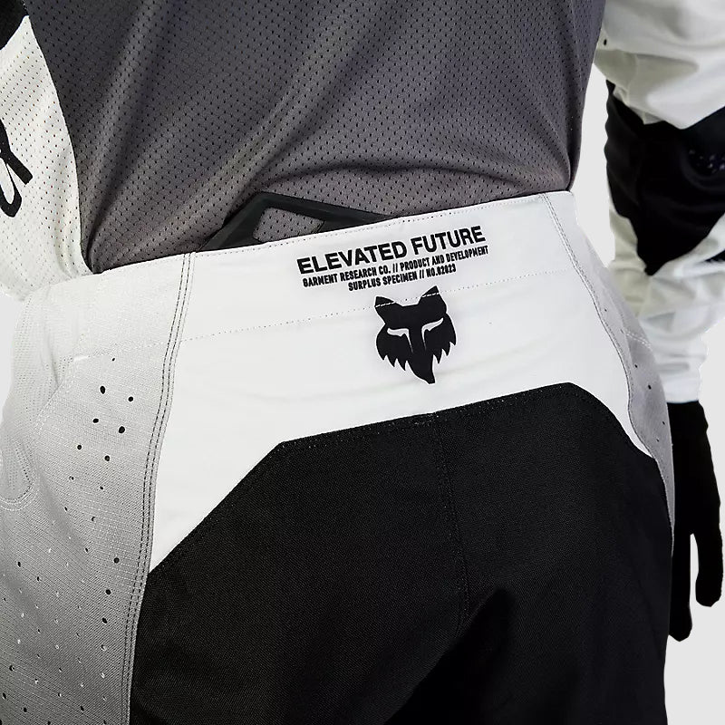 Pantalon Moto 360 Revise Negro/Blanco Fox - Rideshop