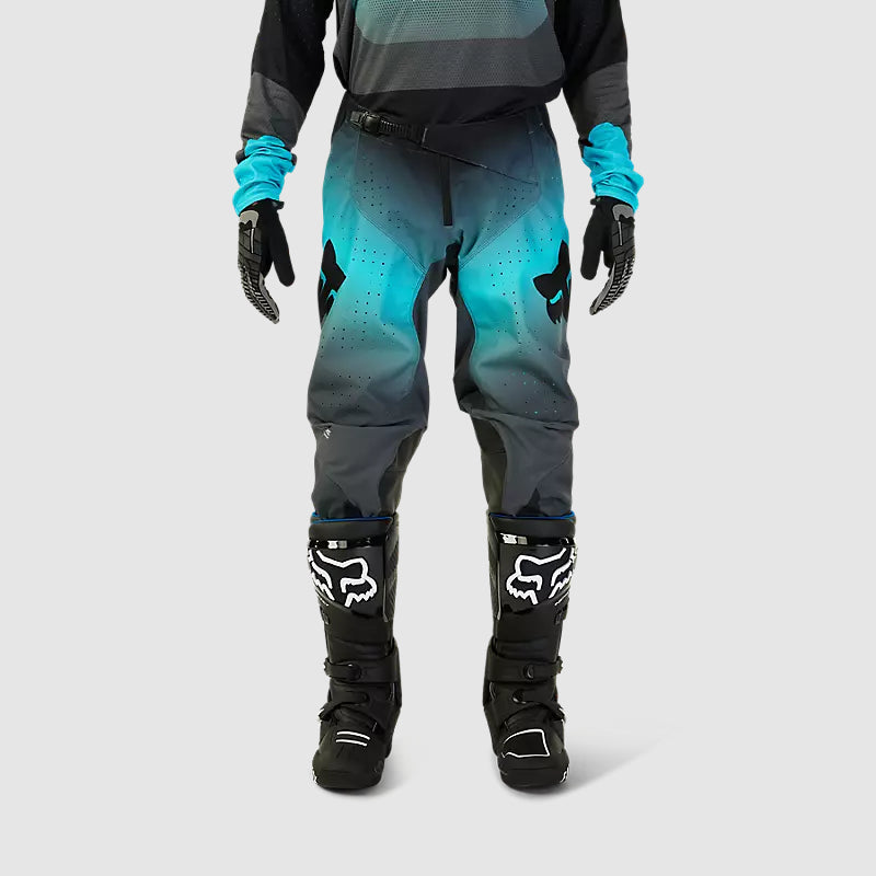 Pantalon Moto 360 Revise Celeste Fox - Rideshop