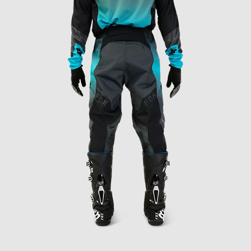 Pantalon Moto 360 Revise Celeste Fox - Rideshop