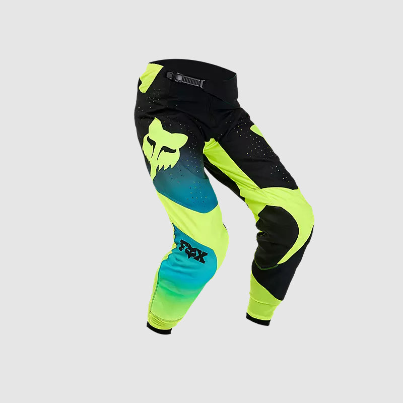 Pantalon Moto 360 Streak Negro Fox - Rideshop