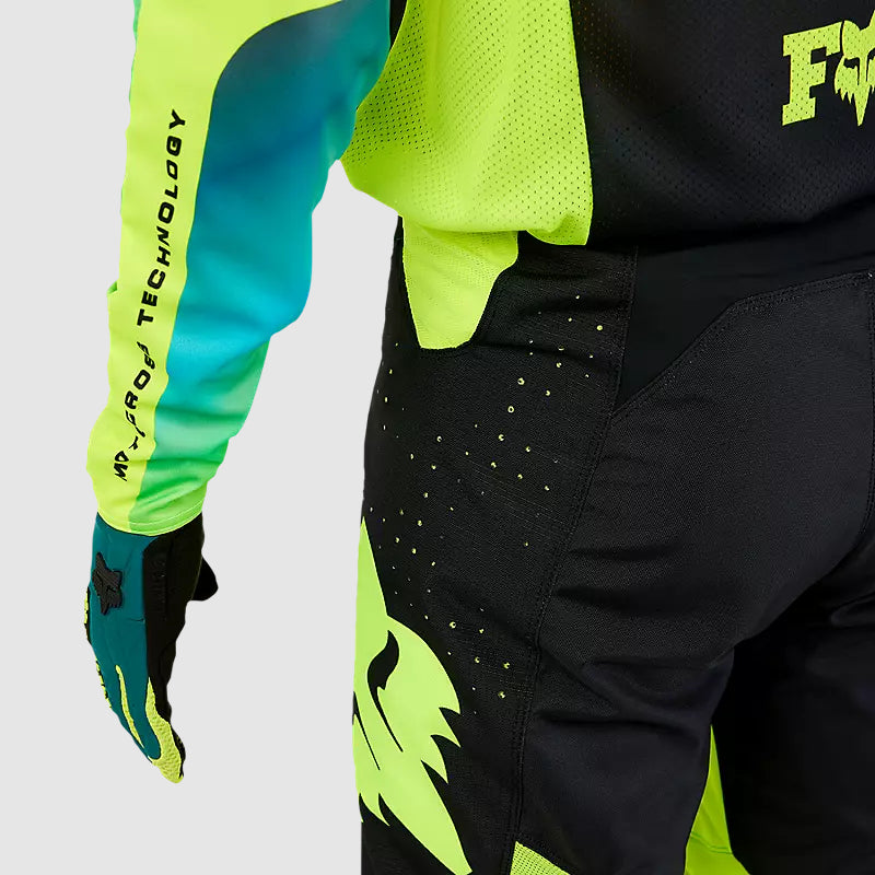 Pantalon Moto 360 Streak Negro Fox - Rideshop