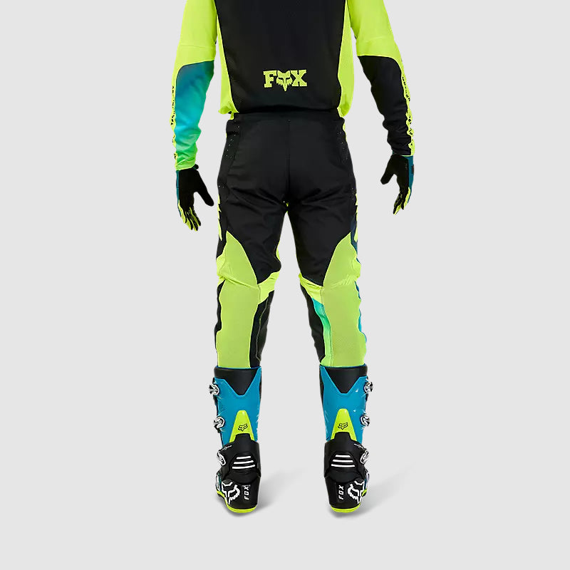 Pantalon Moto 360 Streak Negro Fox - Rideshop