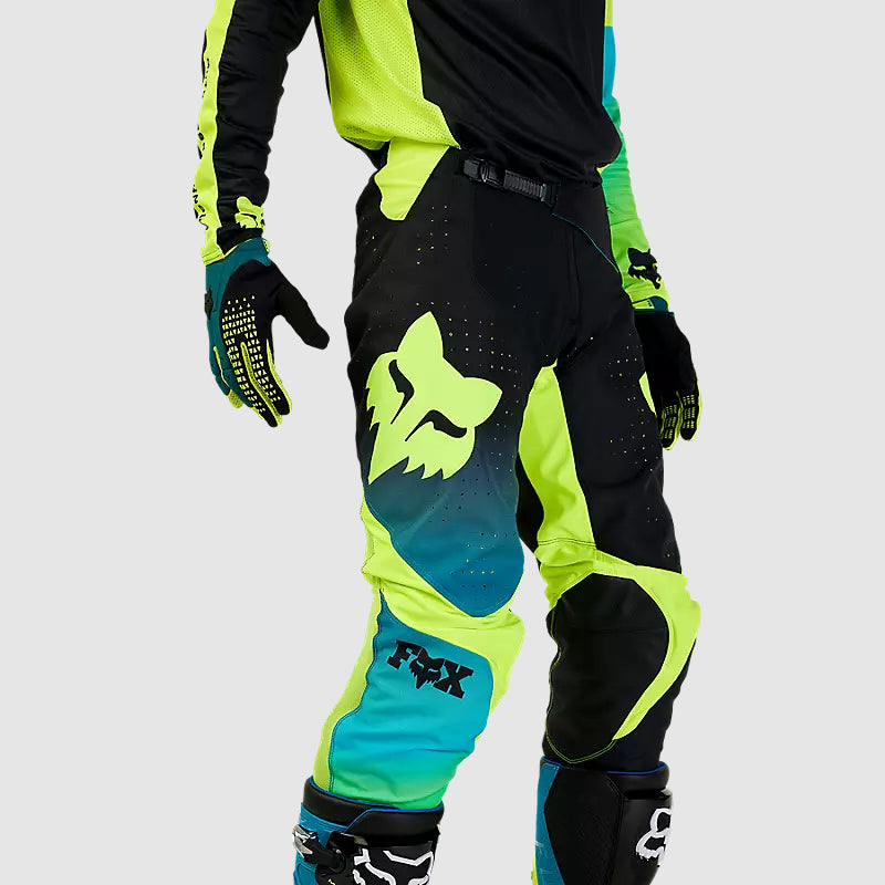 Pantalon Moto 360 Streak Negro Fox - Rideshop