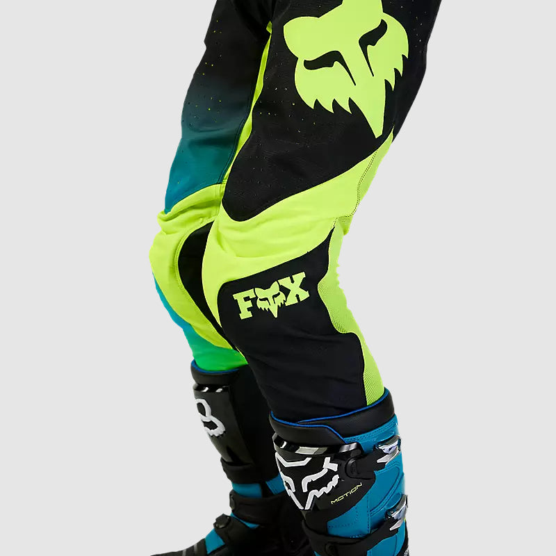 Pantalon Moto 360 Streak Negro Fox - Rideshop