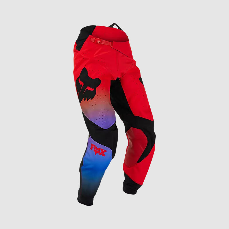 Pantalon Moto 360 Streak Rojo Fox - Rideshop
