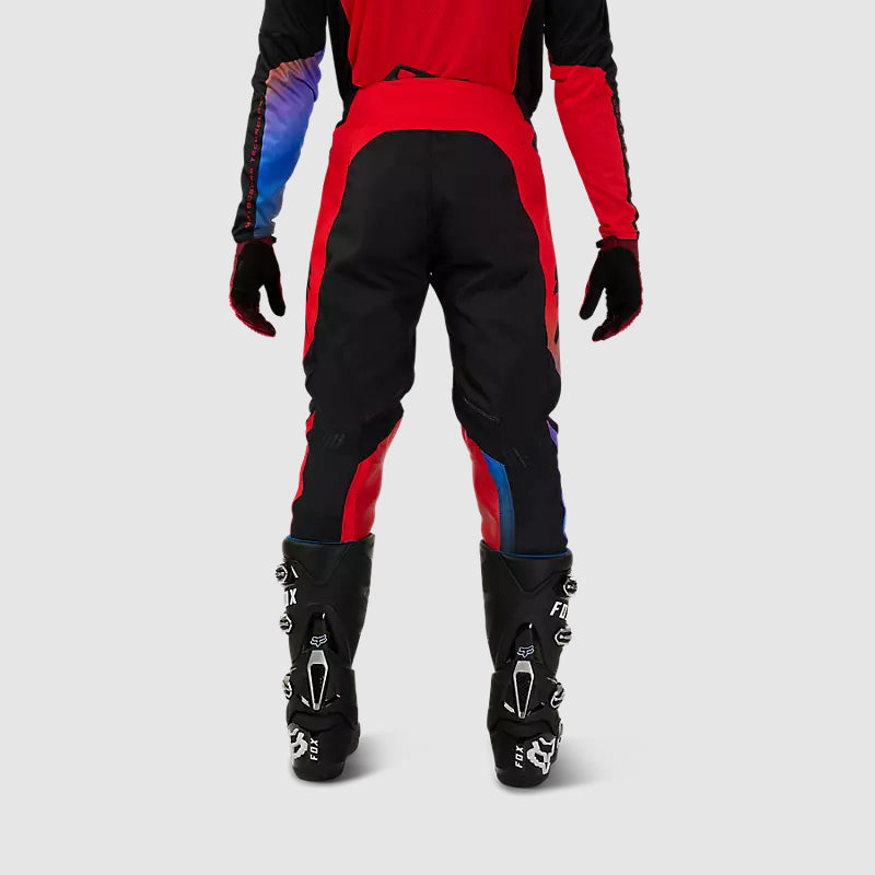 Pantalon Moto 360 Streak Rojo Fox - Rideshop