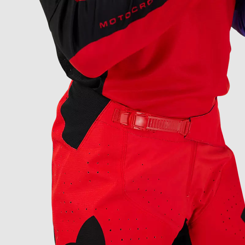 Pantalon Moto 360 Streak Rojo Fox - Rideshop