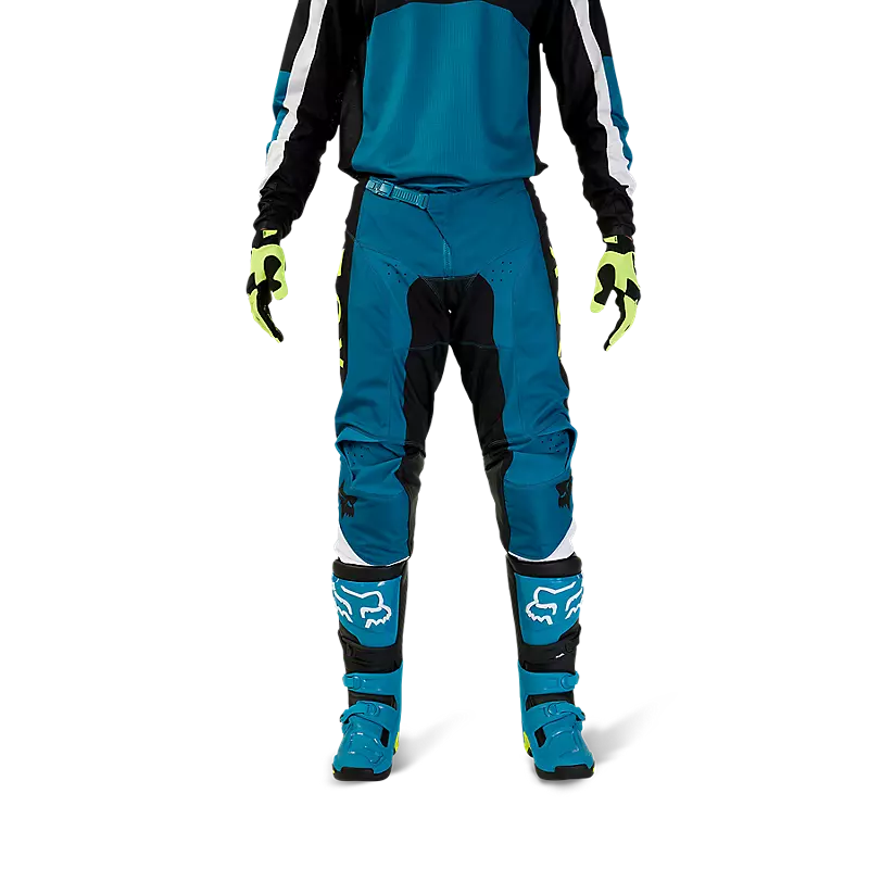 FOX Pantalon Moto 180 Nitro Azul Petroleo - Rideshop
