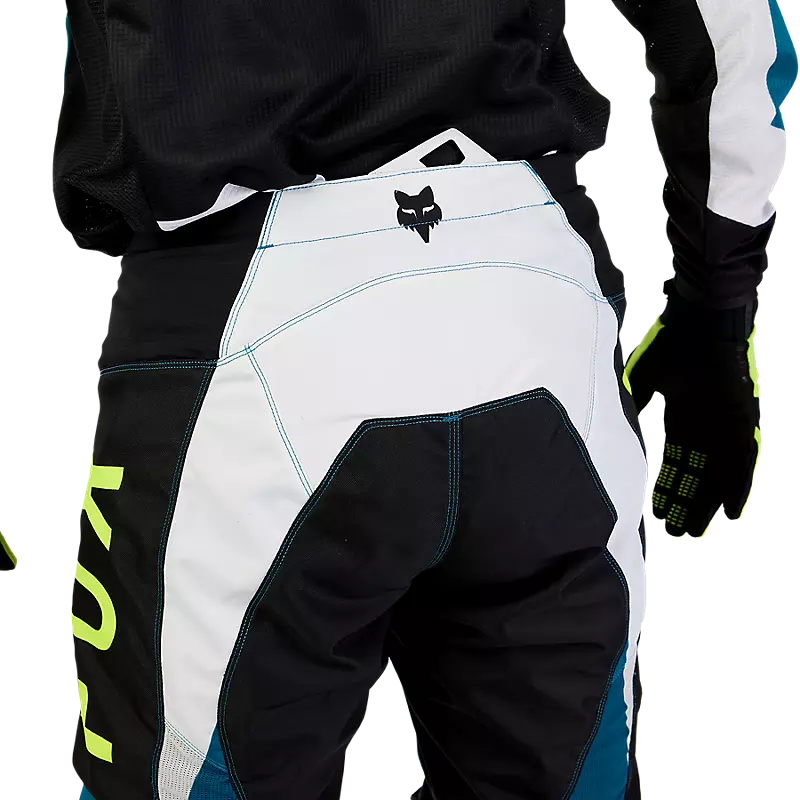 FOX Pantalon Moto 180 Nitro Azul Petroleo - Rideshop