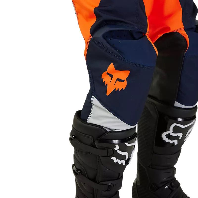 FOX Pantalon Moto 180 Nitro Naranjo Fluor - Rideshop