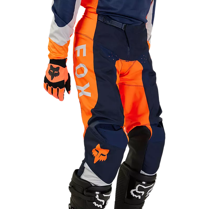 FOX Pantalon Moto 180 Nitro Naranjo Fluor - Rideshop