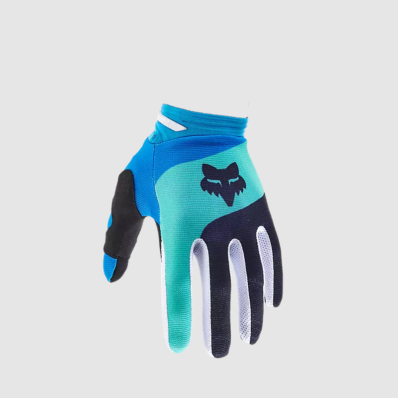 Guantes Moto 180 Ballast Negro/Azul Fox - Rideshop
