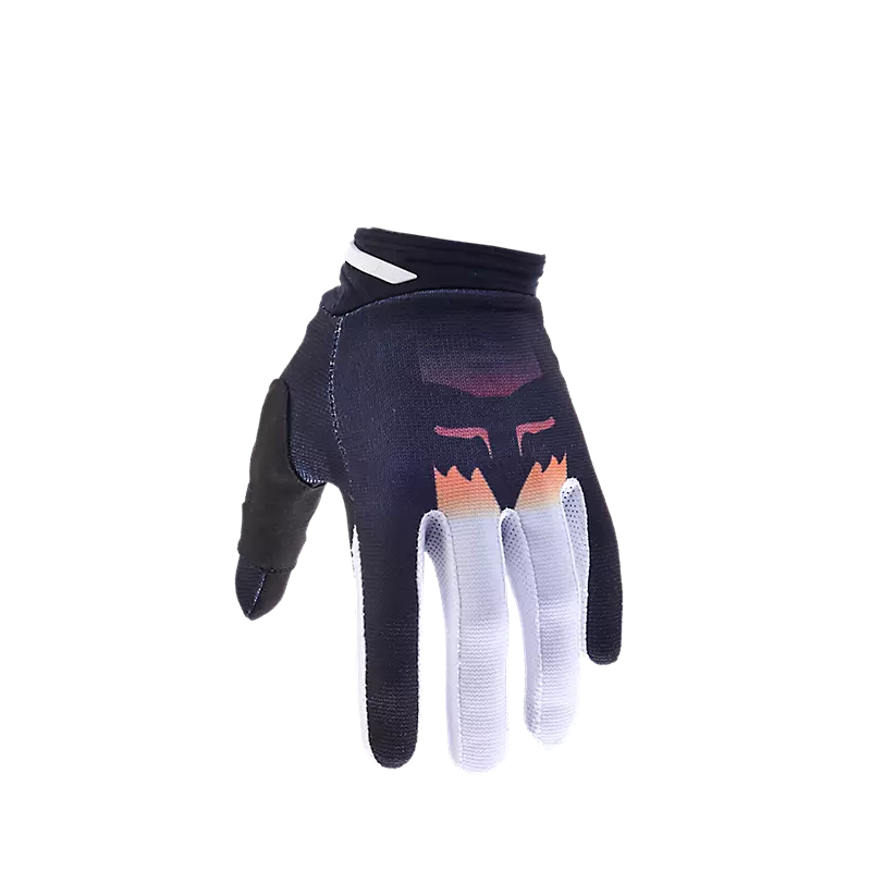 FOX Guantes Moto 180 Flora Negro - Rideshop