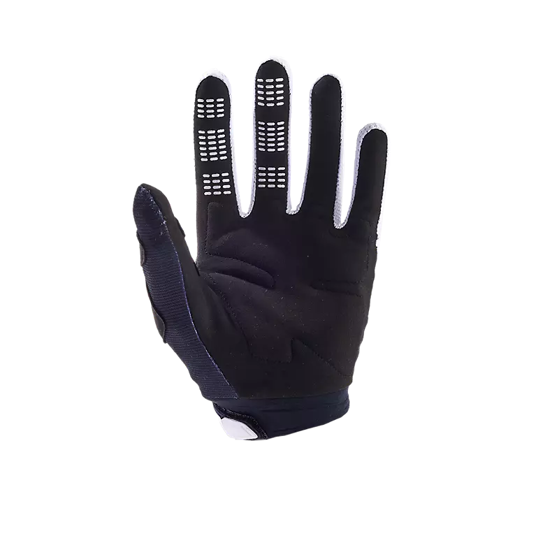 FOX Guantes Moto 180 Flora Negro - Rideshop