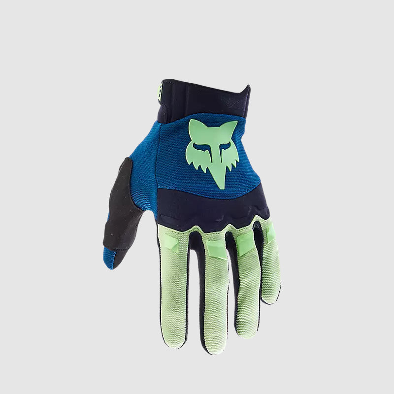 Guantes Moto Dirtpaw Azul/Verde Fox - Rideshop