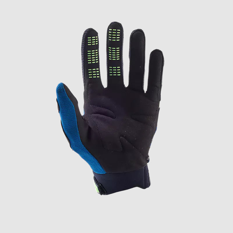 Guantes Moto Dirtpaw Azul/Verde Fox - Rideshop