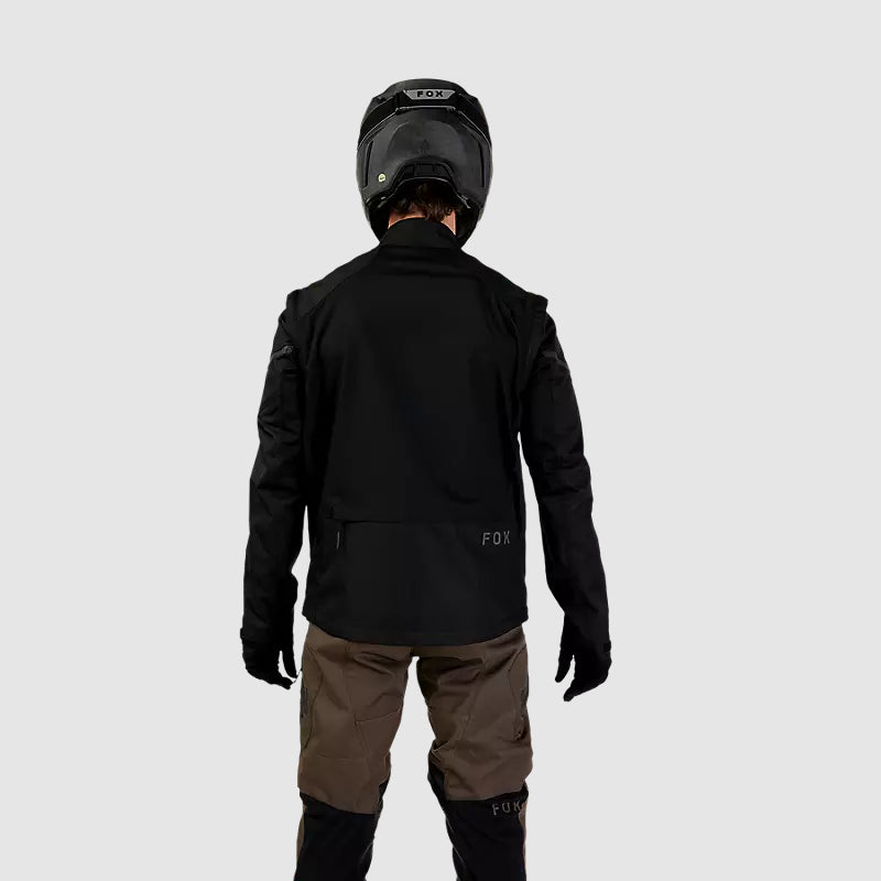 Chaqueta Moto Defend Off Road Negro Fox - Rideshop