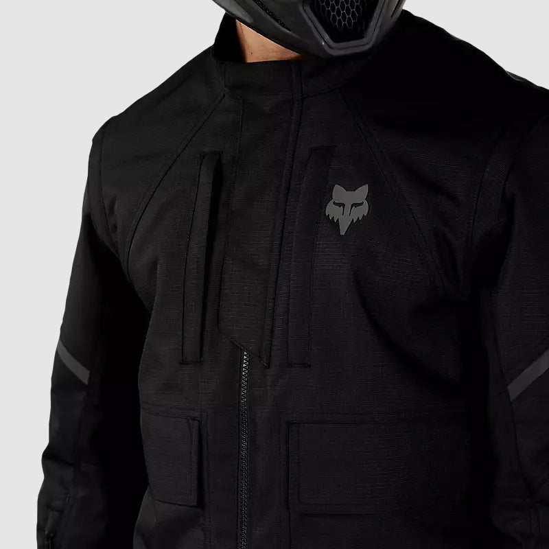 Chaqueta Moto Defend Off Road Negro Fox - Rideshop
