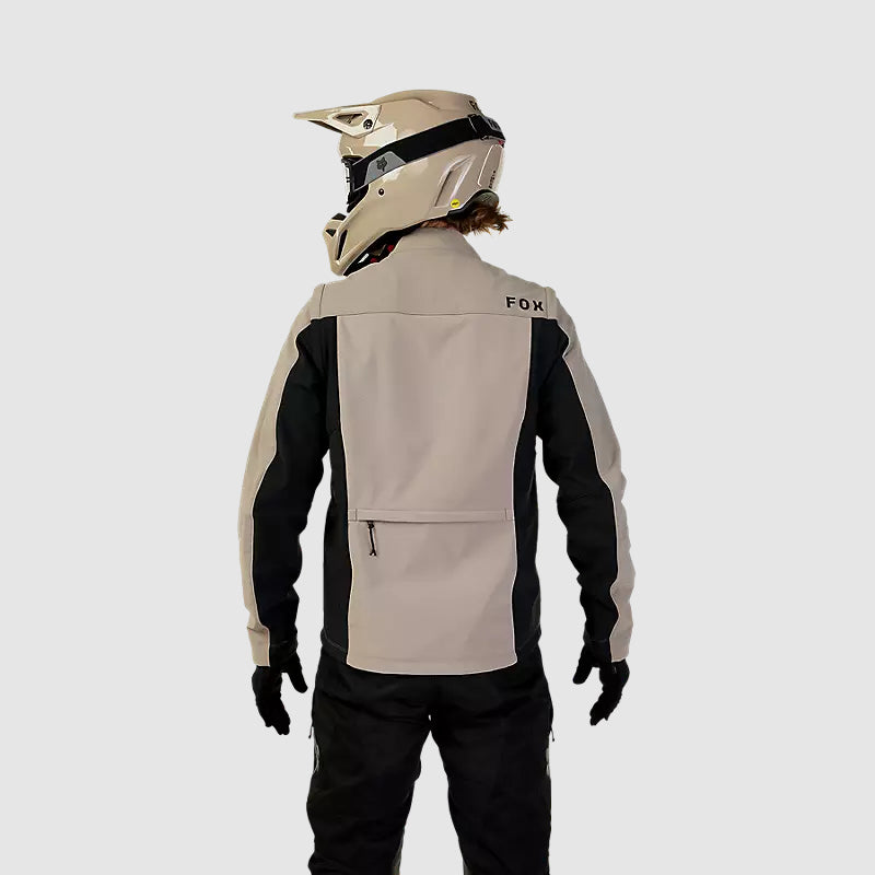 Chaqueta Moto Ranger Offroad Softshell Beige Fox - Rideshop