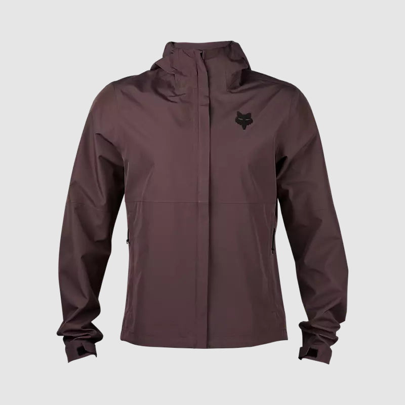 Chaqueta Moto Impermeable Offroad Morado Fox - Rideshop