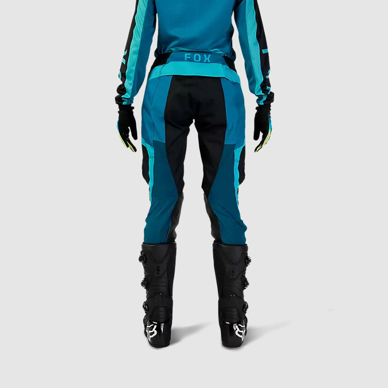 Pantalon Moto Mujer 180 Ballast Turquesa Fox - Rideshop