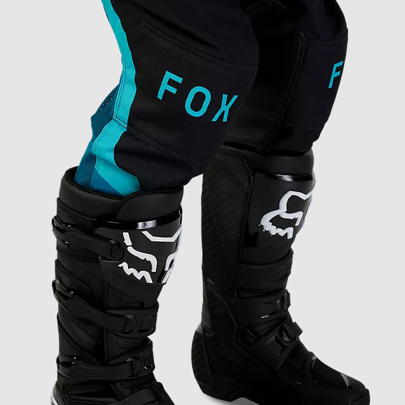 Pantalon Moto Mujer 180 Ballast Turquesa Fox - Rideshop