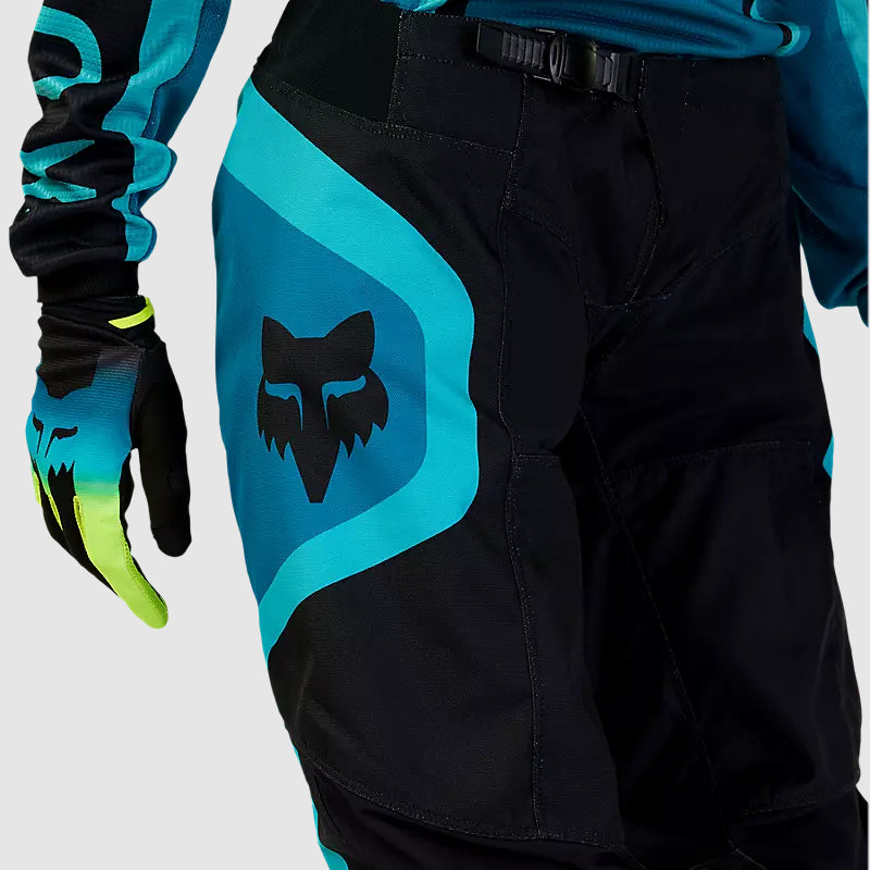 Pantalon Moto Mujer 180 Ballast Turquesa Fox - Rideshop