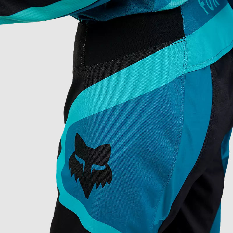 Pantalon Moto Mujer 180 Ballast Turquesa Fox - Rideshop