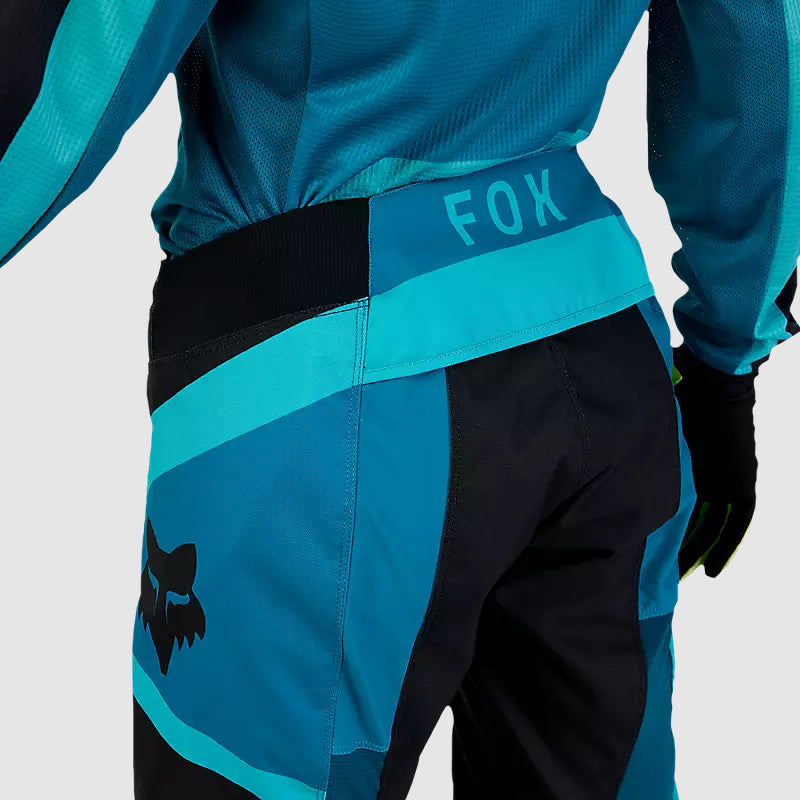 Pantalon Moto Mujer 180 Ballast Turquesa Fox - Rideshop