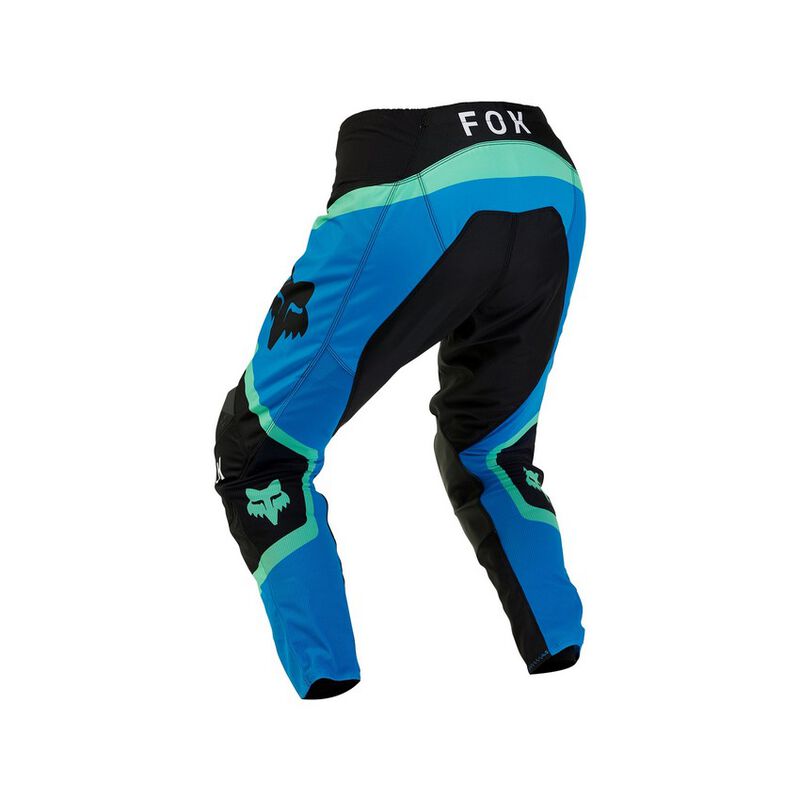 Pantalon Moto Niño 180 Ballast Negro/Azul Fox - Rideshop