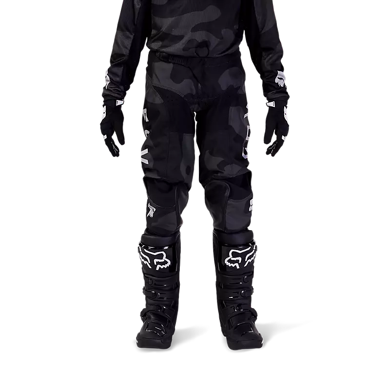 FOX Pantalon Moto Niño 180 Bnkr Camo Negro - Rideshop