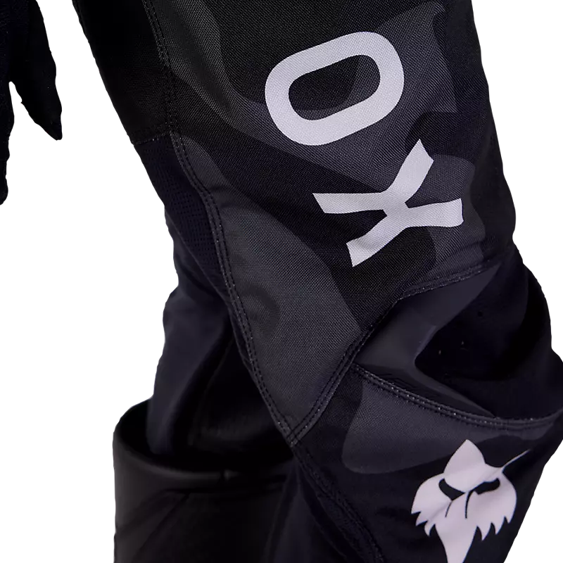FOX Pantalon Moto Niño 180 Bnkr Camo Negro - Rideshop