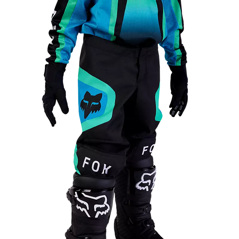 FOX Pantalon Moto Infantil 180 Ballast Negro/Azul - Rideshop