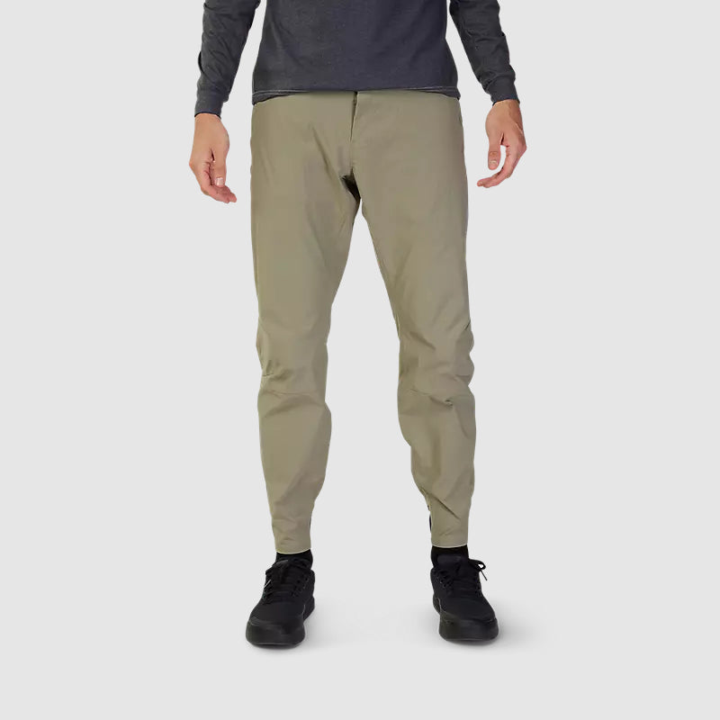 Pantalon Bicicleta Ranger Lunar Caqui Fox - Rideshop