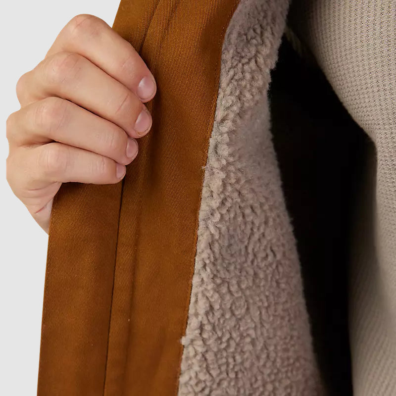 Chaqueta Lifestyle Source Sherpa Sin Mangas Cafe Fox - Rideshop