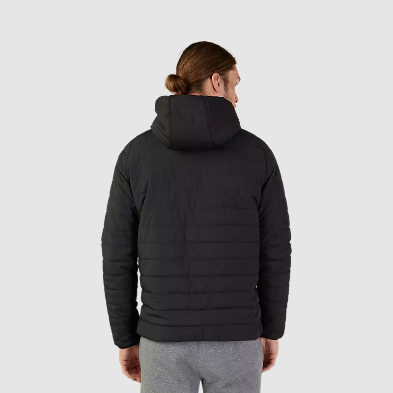 Chaqueta Lifestyle Anorak Howell Hooded Puffy Negro Fox - Rideshop