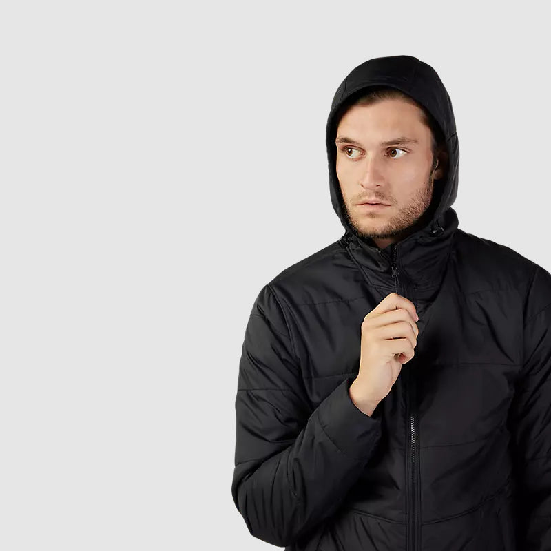 Chaqueta Lifestyle Ridgeway 2.0 Negro Fox - Rideshop