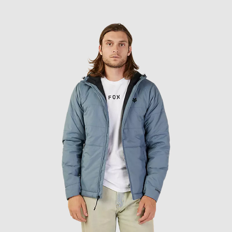 Chaqueta Lifestyle Ridgeway 2.0 Celeste Claro Fox - Rideshop