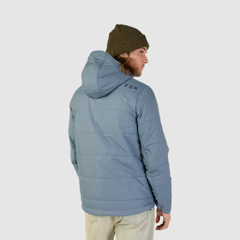 Chaqueta Lifestyle Ridgeway 2.0 Celeste Claro Fox - Rideshop
