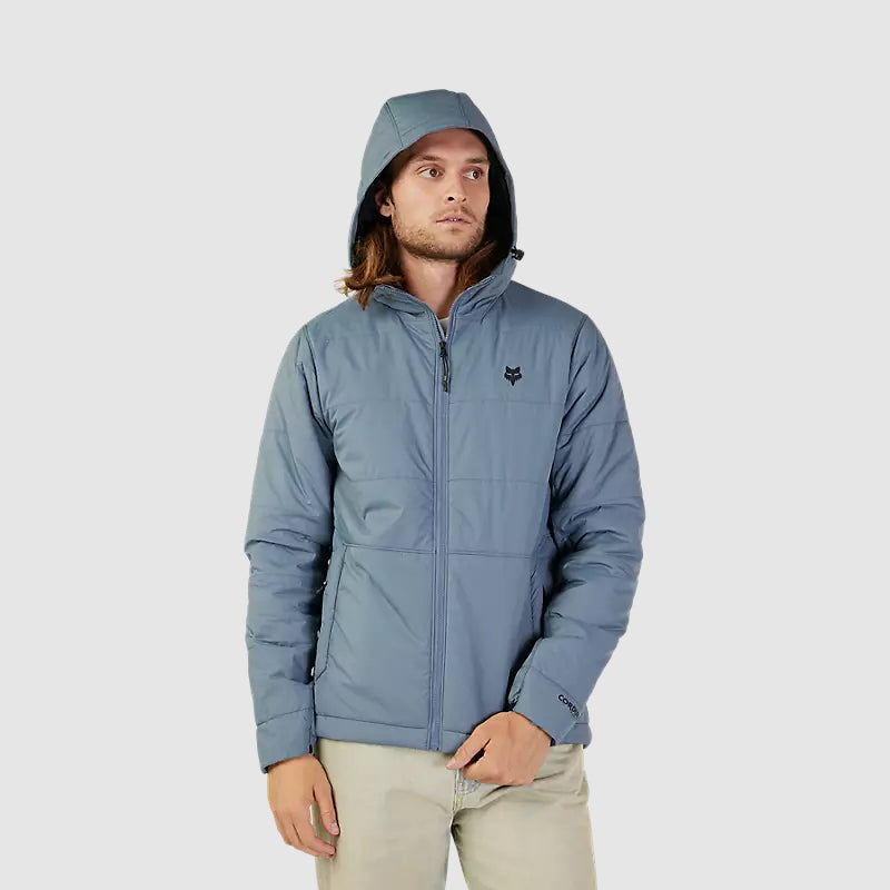 Chaqueta Lifestyle Ridgeway 2.0 Celeste Claro Fox - Rideshop