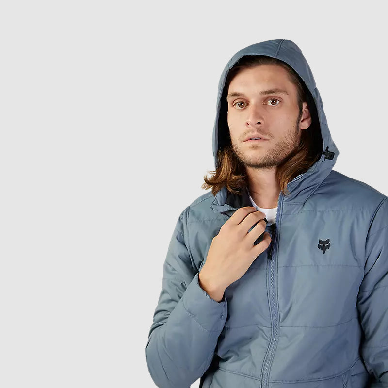 Chaqueta Lifestyle Ridgeway 2.0 Celeste Claro Fox - Rideshop