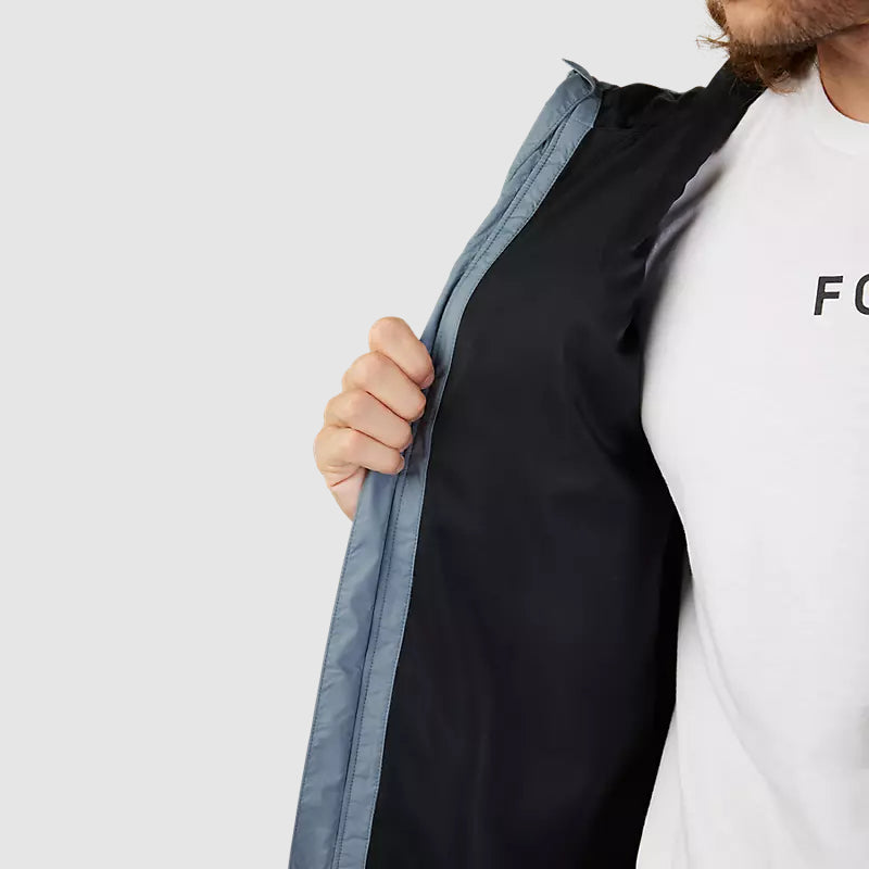 Chaqueta Lifestyle Ridgeway 2.0 Celeste Claro Fox - Rideshop