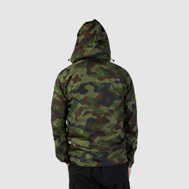 Chaqueta Lifestyle Cortavientos Fox Head Camo Verde Fox - Rideshop
