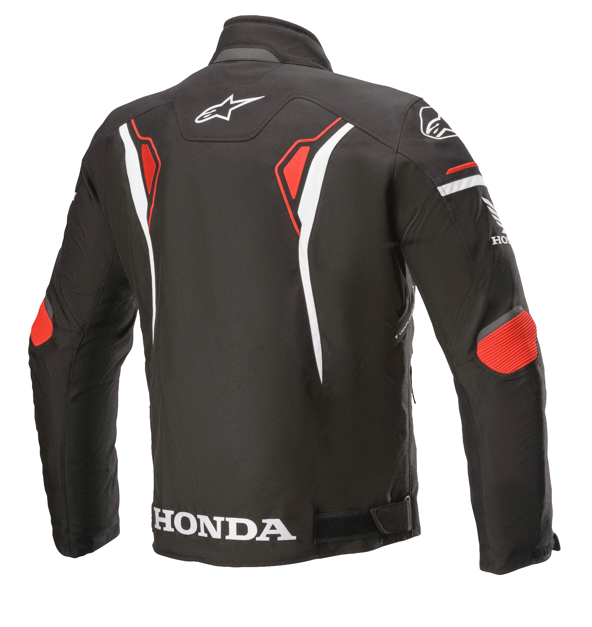 Chaqueta Moto Alpinestars Honda T-SP 1 Waterproof Negra